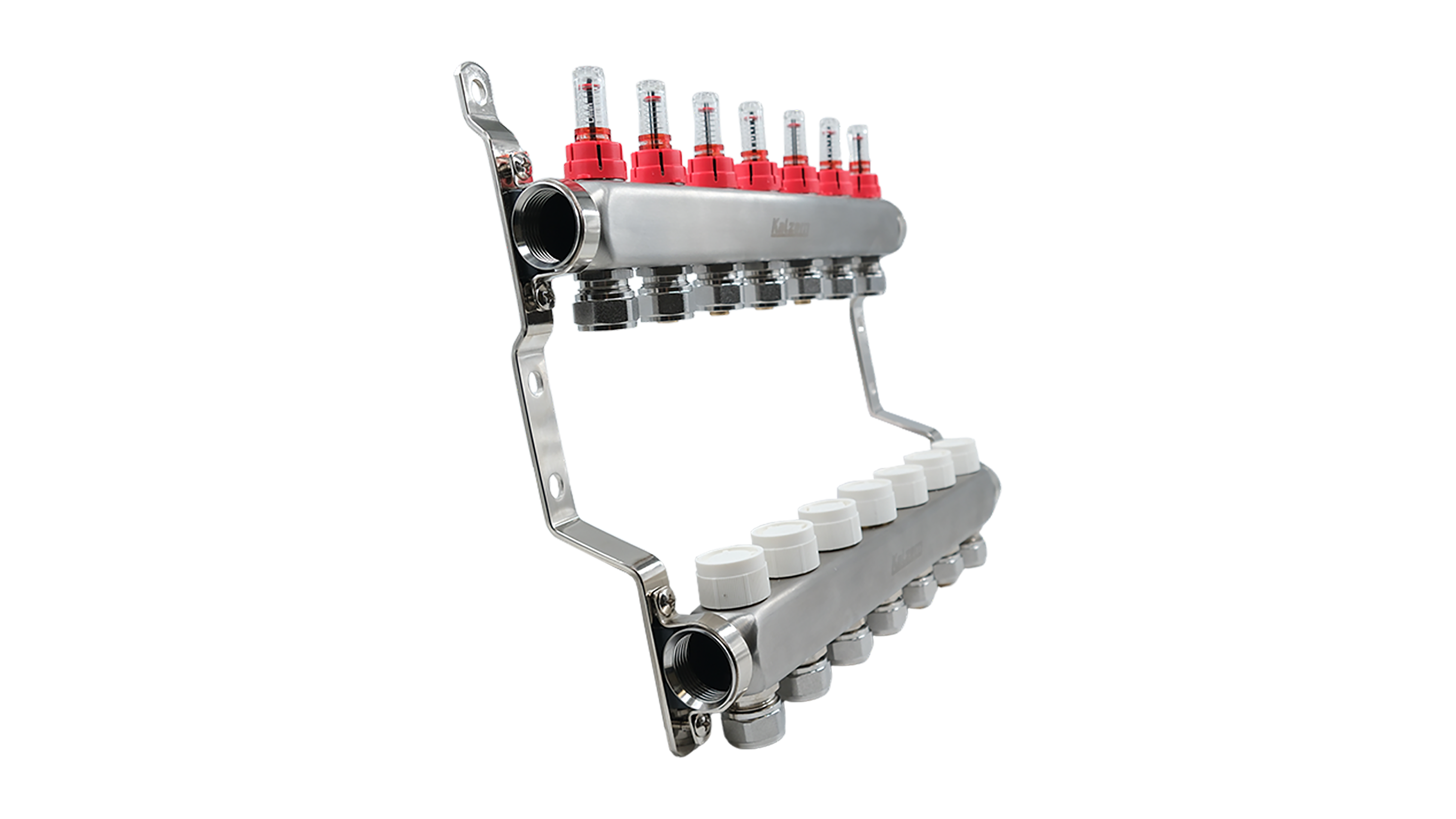 Debili -Termostatlı Set Paslanmaz Çelik Kollektör Takım