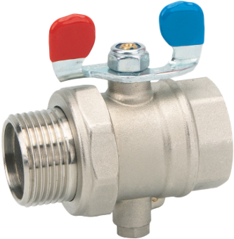 Sensör Kovanlı Rakorlu Küresel Vana